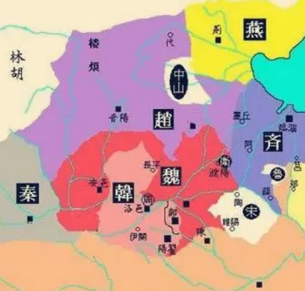 Division of the State of Jin Among Three Kingdoms: Historical Division and National Changes