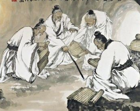 商山四皓：智慧之光，令刘邦折服