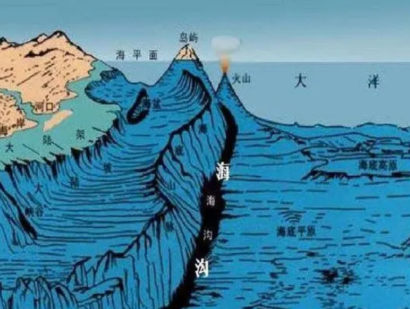 探秘海底世界：地形的奥秘