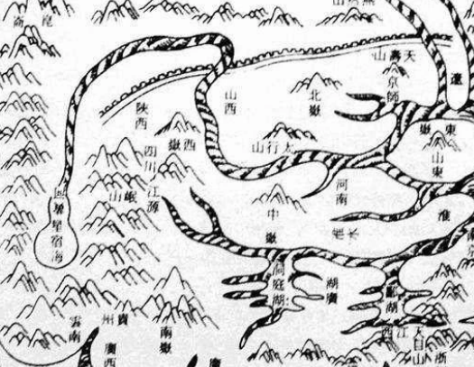 Where is the dragon vein of the Qing Dynasty? Is it in Changbai Mountain?