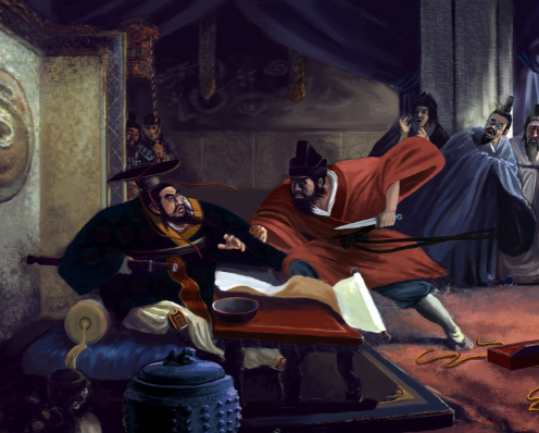 Yan Dans Attempt to Assassinate Qin Shi Huang: A Profound Attempt
