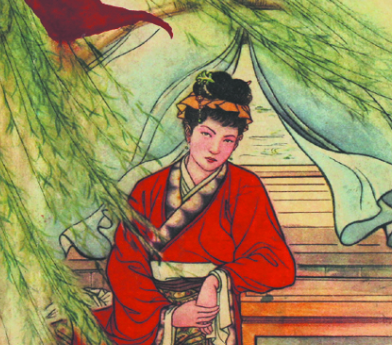 The bravery of Shen Qiongzhi in The Scholars is a bright color in the history of literature.