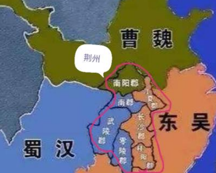 Sun Quan lent Jingzhou to Liu Bei: an expedient measure in political games