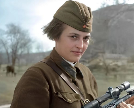 Pavlyuchenko: The Legend of a Female Sniper in the Soviet Union