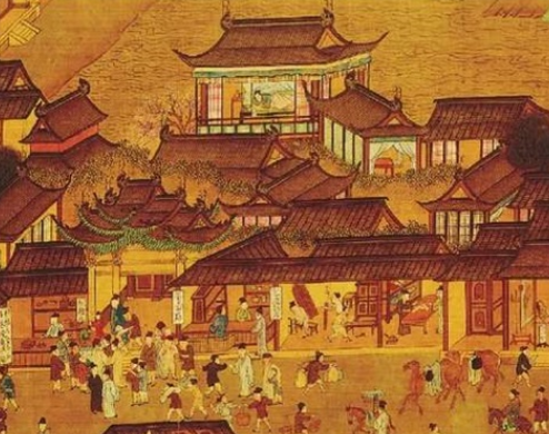 The prosperity and advancement of the service industry in the Song Dynasty