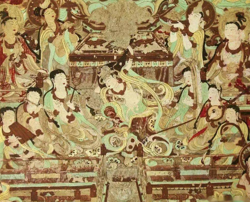 Explore the reasons for the prosperity of Tang Dynastys music and dance culture