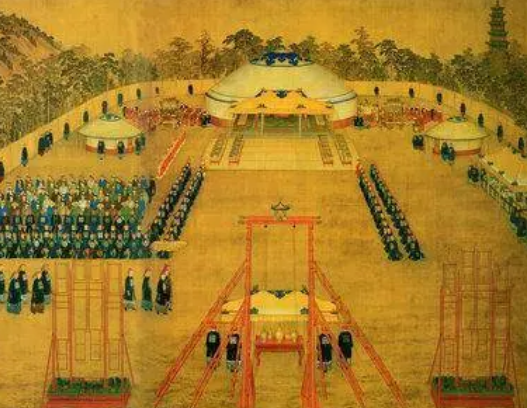 The daily life of Emperor Qianlong on the eighth day of the first lunar month: a glimpse of court life