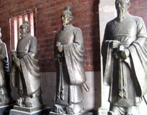 Four Saints, Ten Wise Men and Seventy-Two Generals of the Martial Temple: The Gem of Ancient Chinese Martial Arts