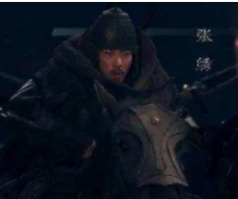 Zhang Xiu, King of Northern Spear in Romance of the Three Kingdoms, and his strategist Jia Xu
