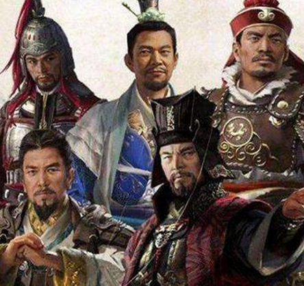 When the Western Jin Dynasty was destroyed, the Sima family was in a dire situation.
