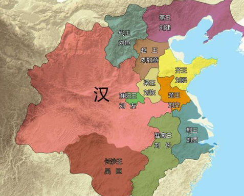 Why didnt the Huns seize the opportunity to attack during the Rebellion of the Seven Kingdoms in the Han Dynasty?