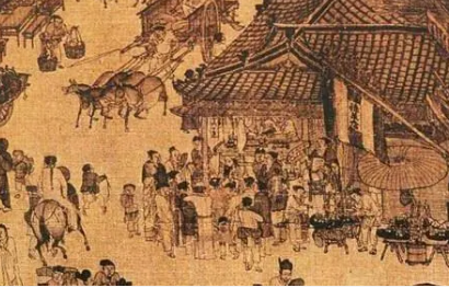 The prosperity of Bianjing in the Northern Song Dynasty: a vivid historical painting
