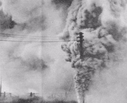 Black mist incident: an unknown story behind a ball game