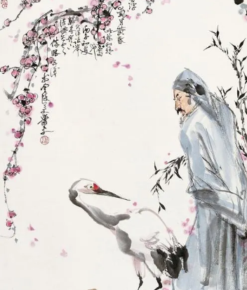 追溯梅妻鹤子佳话背后的诗人，佳话的由来介绍