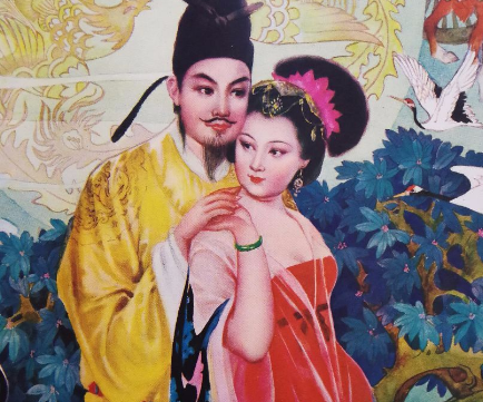 李白与杨贵妃：诗仙笔下的传说与真相