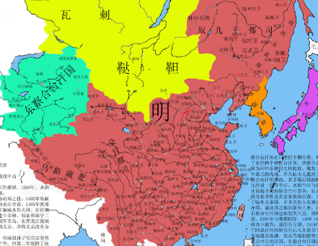 明朝对西域政策解析：战略选择与时代背景