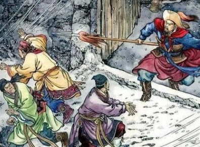 水浒传中的风雪山神庙：英雄的试炼场