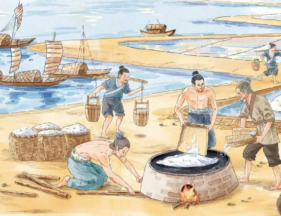 古代制盐方法的演变与智慧