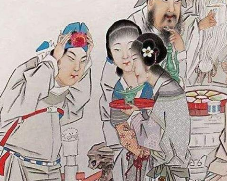 宋代男子簪花风雅：探索宋朝的簪花文化