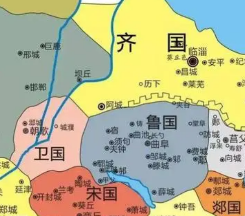 Qi and Song during the Warring States Period: Considerations of Geopolitics