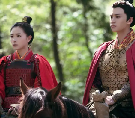 Du Gu Jingyao and Li Chu in the Mist of History
