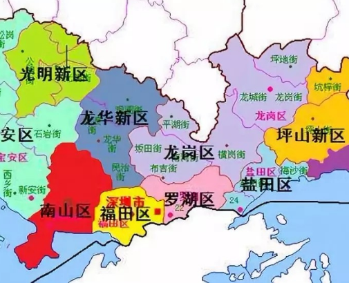 Shenzhen: A Future City with a Dense Population and Huge Potential in a Small Area