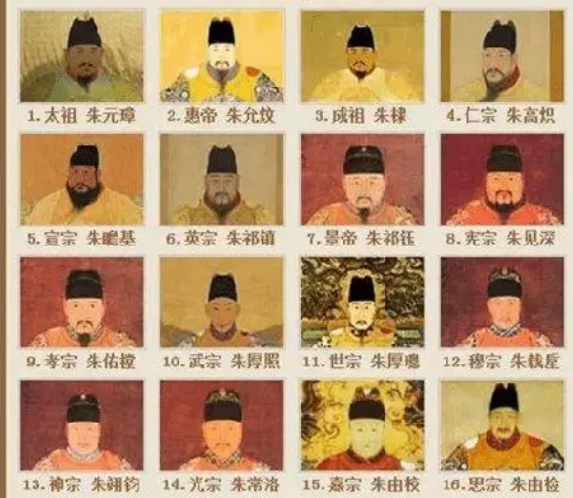 The sixteen emperors of the Ming Dynasty were all eccentric. What were their unique hobbies?