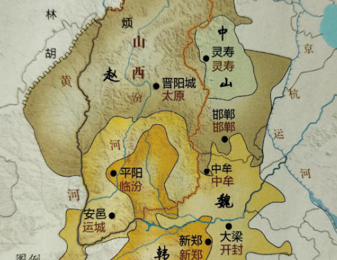 Qin Kingdom: the biggest beneficiary of the division of the Jin Kingdom into three states