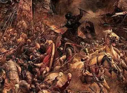 The political territory of the feudal states during the Warring States period: outside the Seven Great Powers