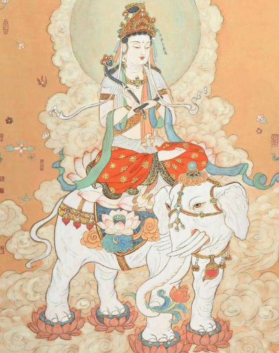 普贤菩萨：行愿力量的化身