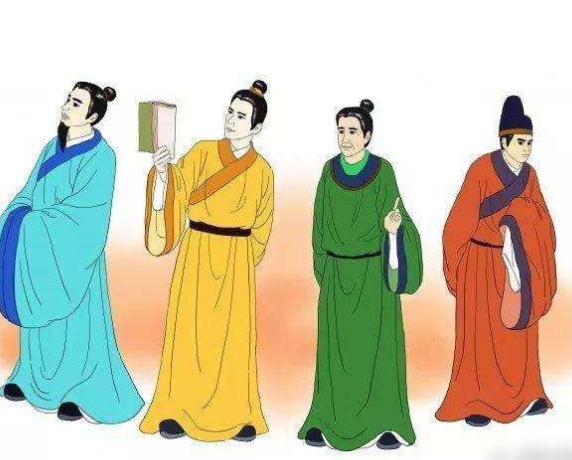 The Four Greats of Early Tang Dynasty: the Creators of a Generation of Cultural Prosperity