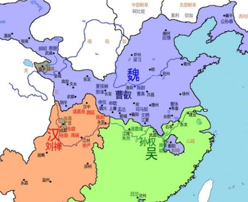The key factor for Liu Bei to divide the world into three parts: Zhuge Liangs wisdom and more.