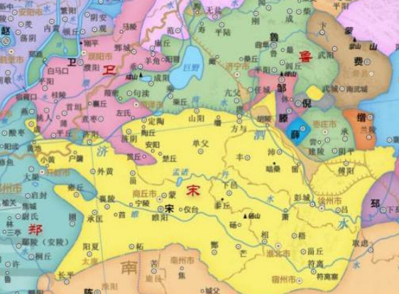 Study the status of the State of Song under the feudal system of the Zhou Dynasty