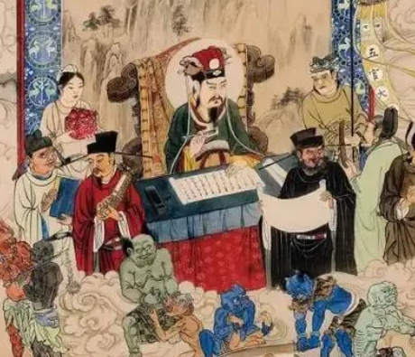 Revealing the Master of the Underworld: The Duties and Influence of the Ten Lords of the Underworld