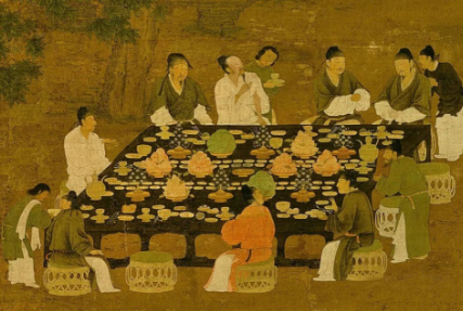 Ancient dietary customs: Discussion on whether it is permissible to eat meat at random