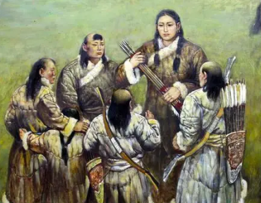 Research on the territory of the Mongolian Empire in the period of Genghis Khan