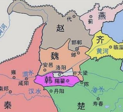 The glorious territory of Zhao Kingdom during its heyday once spanned across five provinces.