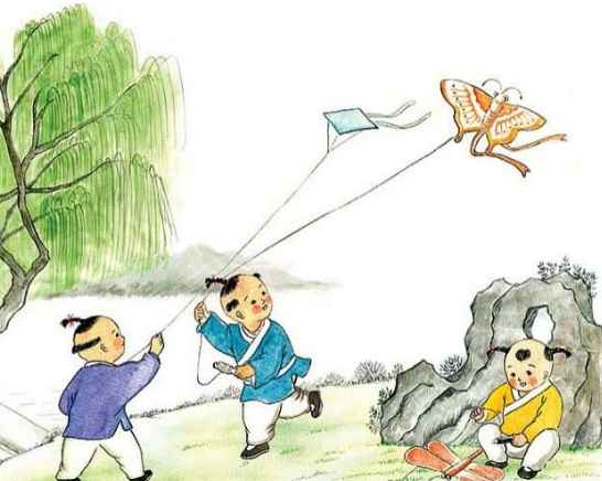 A Study of the Symbolic Meanings of Flying Kites During the Qingming Festival