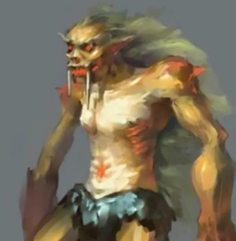 Unveiling the Ancient Divine Beast Ao Yin: The Mysterious and Fierce Brain-Eater