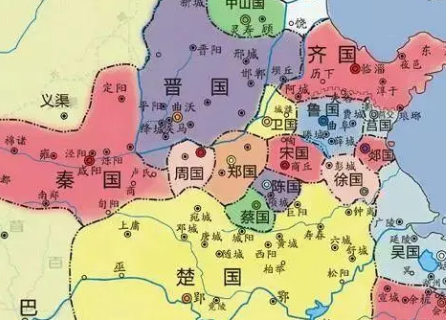 春秋时期的兴衰典范：吴国的崛起与灭亡