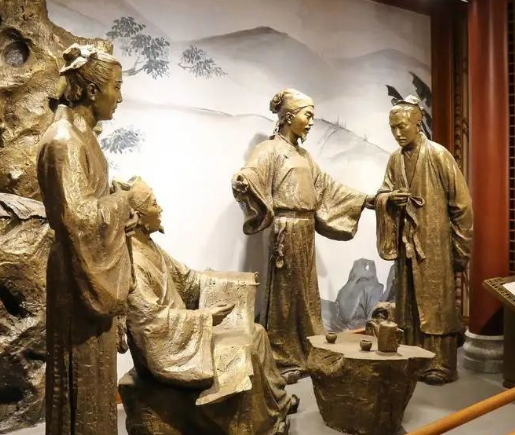 Four Scholars of Sumen: The Glorious Moment of Cultural Giants