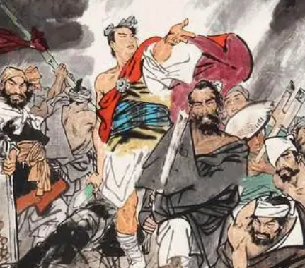 Historical Analysis of the Road to the Rebellion of Chen Sheng and Wu Guang