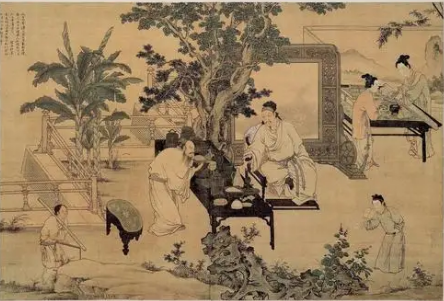 古代装裱艺术中的真假层次之美