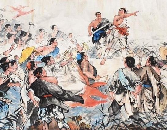 The Dazexiang Rebellion led by Chen Sheng and Wu Guang: a farmer rebellion that changed history
