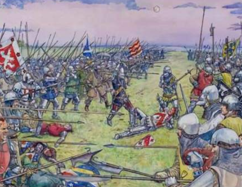 Hundred Years War between England and France: the Persistence and Victory of France