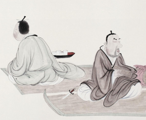 Guan Ning Cut the Mat: The Choice of Friendship and Principles