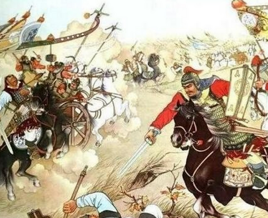 中国古代以少胜多的三大著名战役