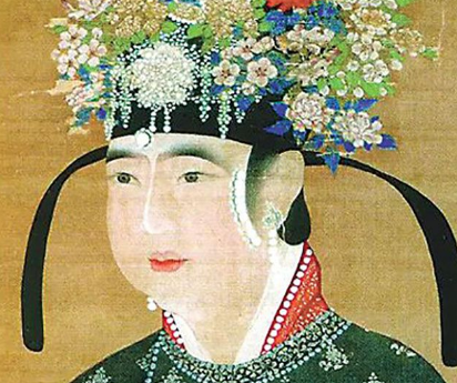 The elegance of women wearing hairpins in the Song Dynasty