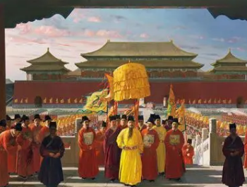 帝国较量：明朝与清朝的国力对比