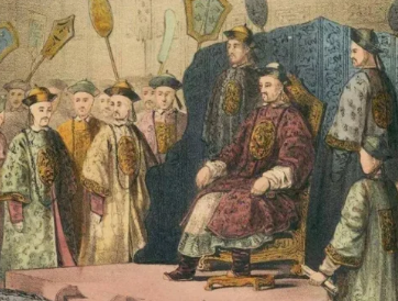 The official positions in the Qing Dynasty and the emperors reception